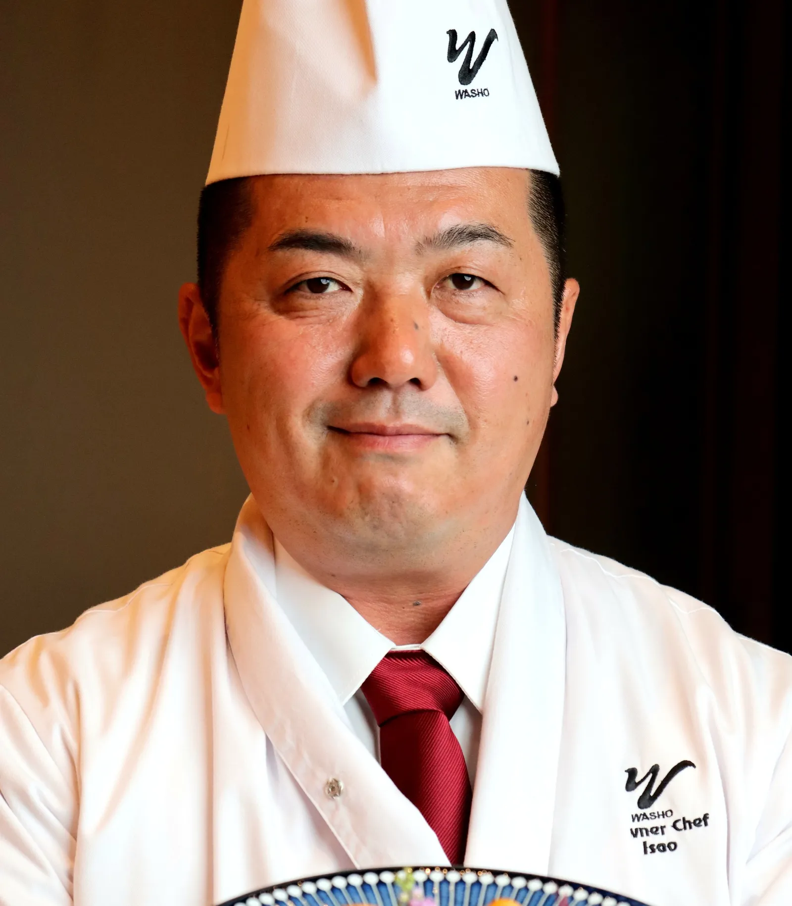 Owner chef Isao Shimmura of Washo, Bangkok