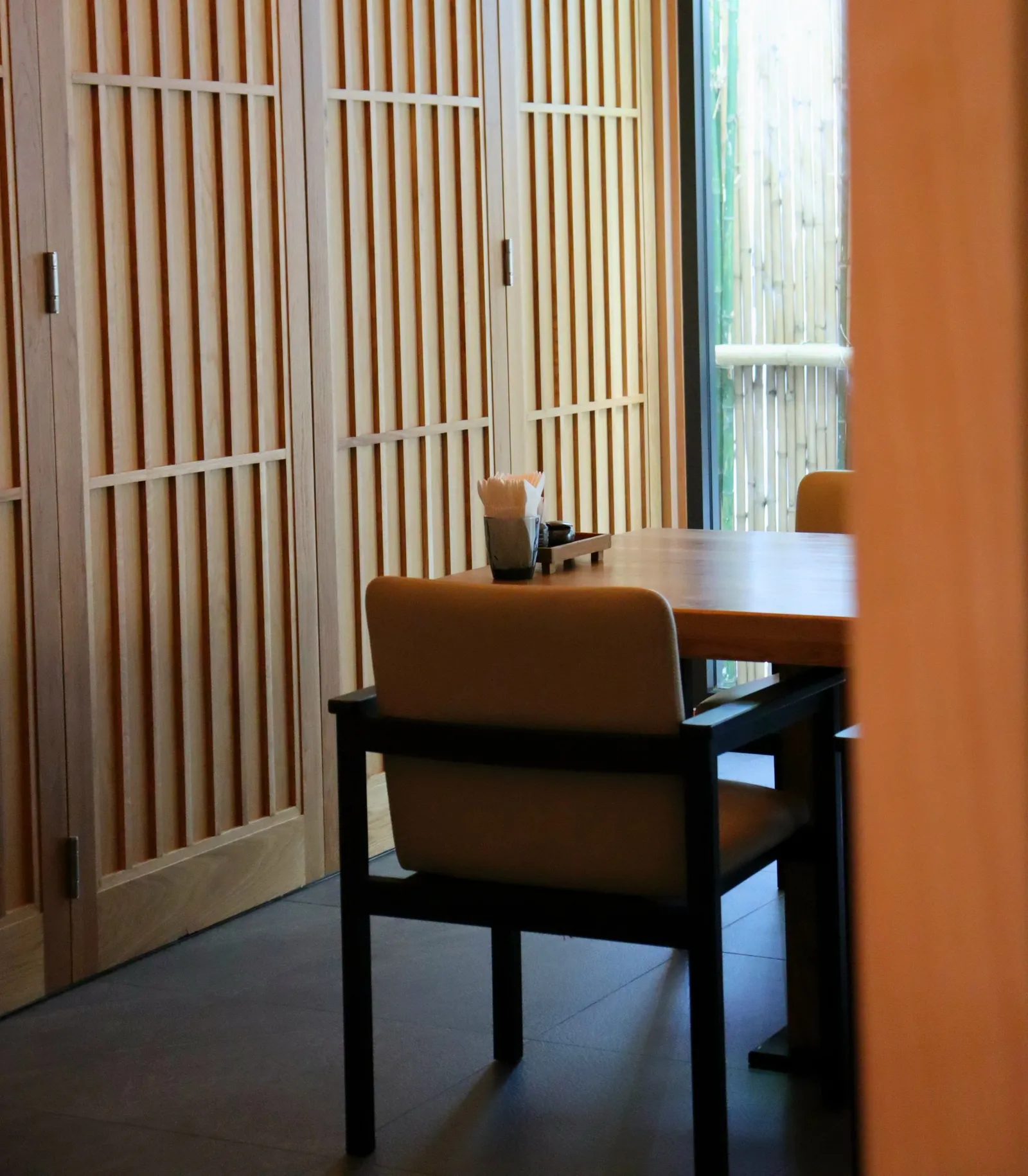 The private dining room at Washo, Bangkok