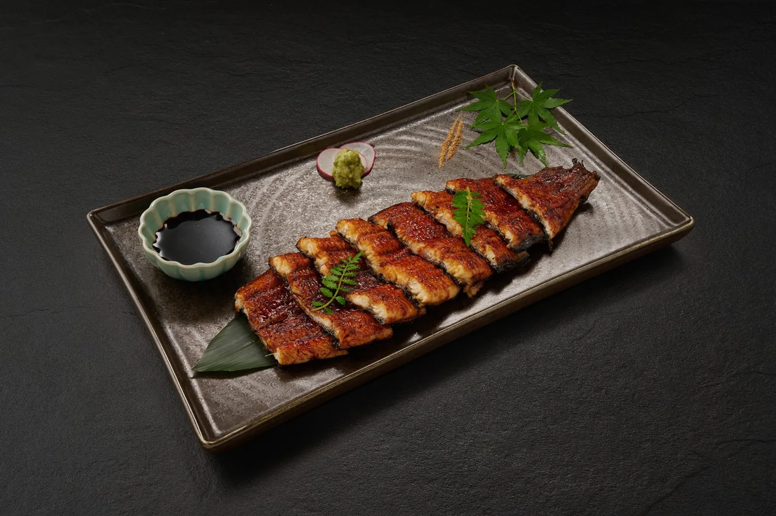 Grilled unagi kabayaki at Washo, Bangkok