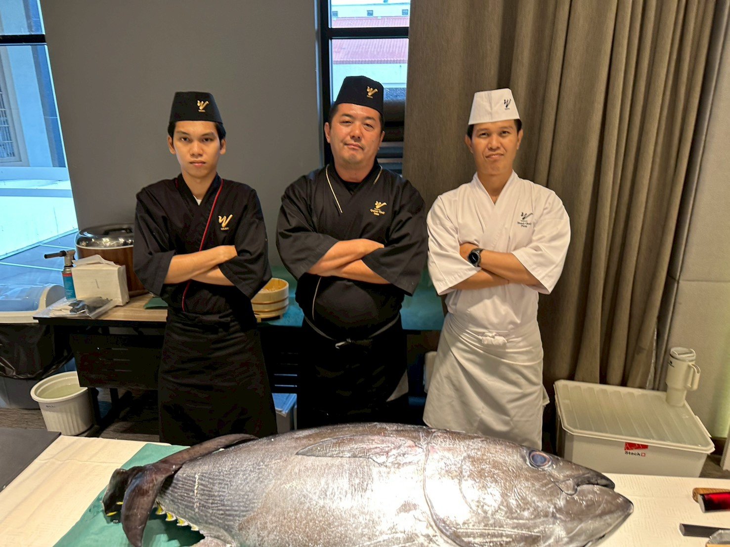 Washo Japanese Restaurant's Chefs