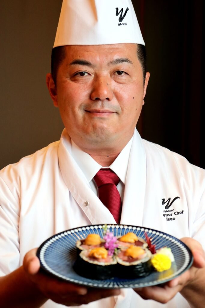 Chef Isao Shimura