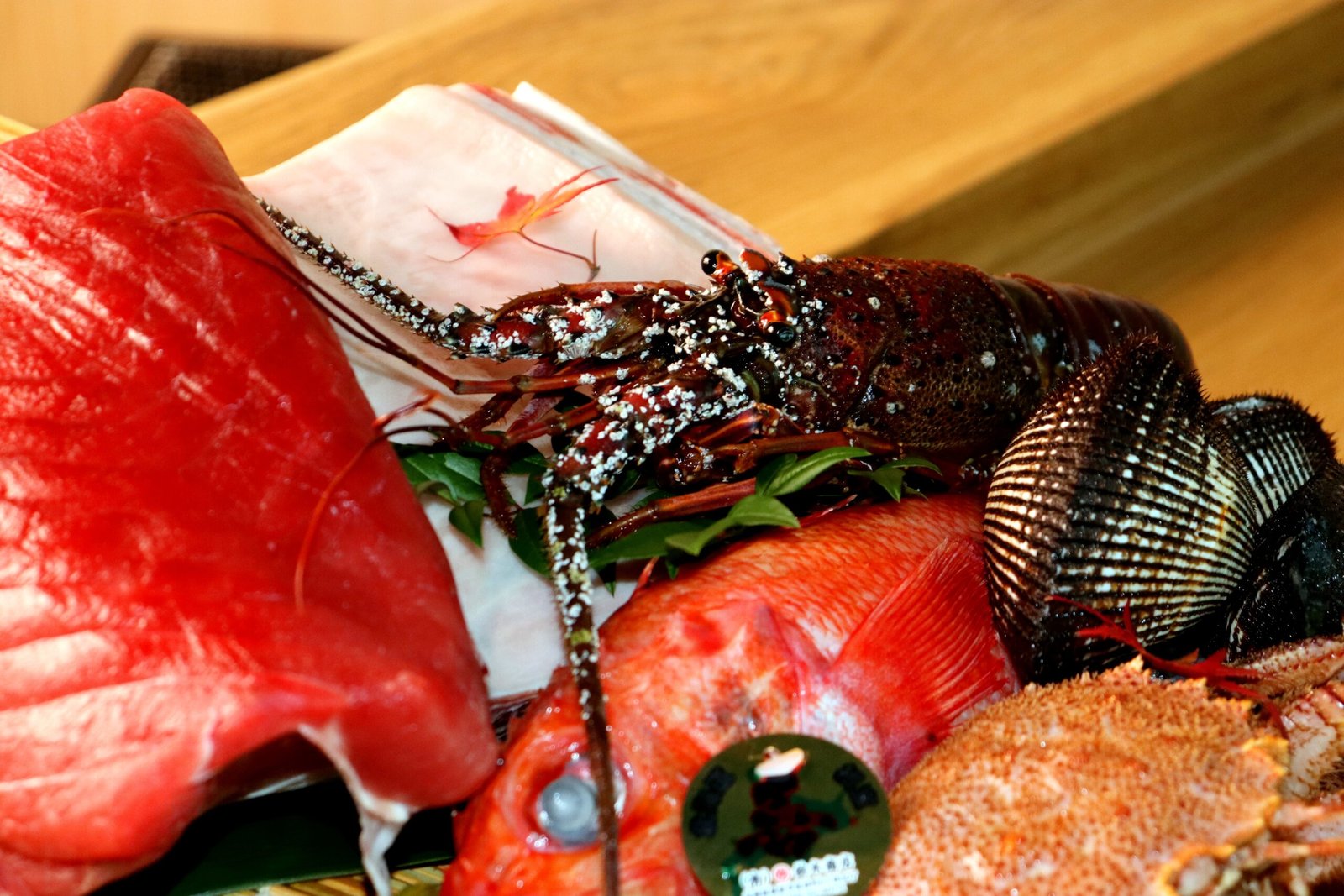 Washo restaurant seafood platter