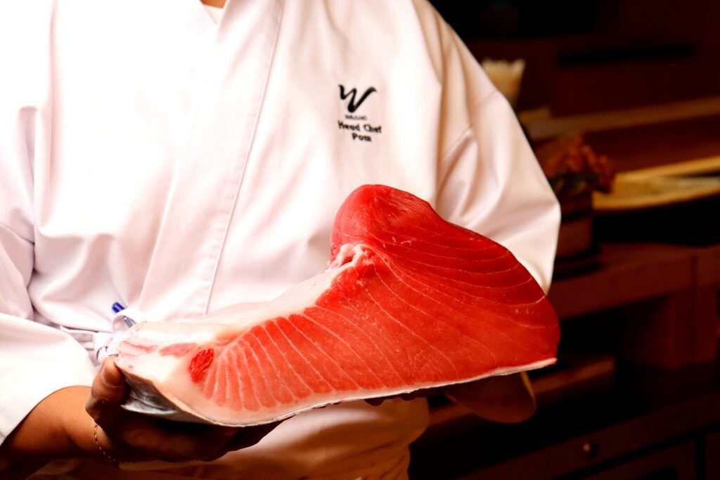 Washo japanese restaurant tuna