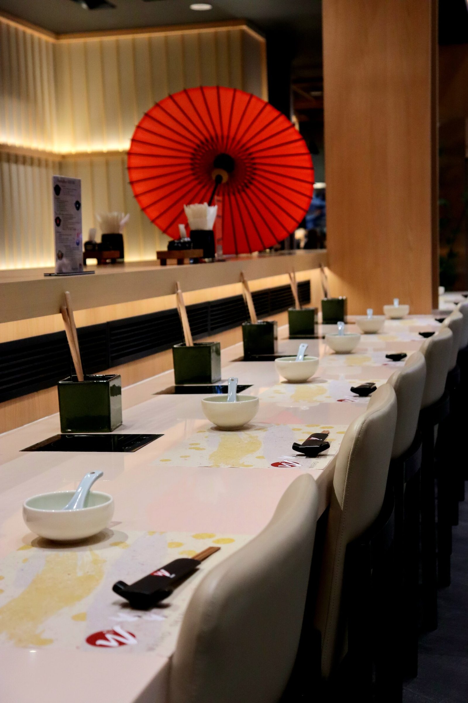 Washo Restaurant Environment